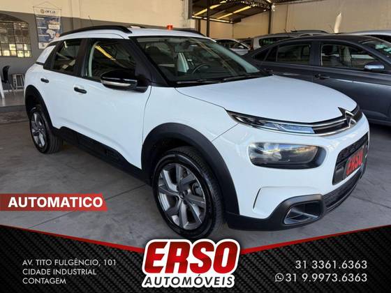 CITROËN C4 CACTUS 1.6 VTI 120 FLEX FEEL EAT6